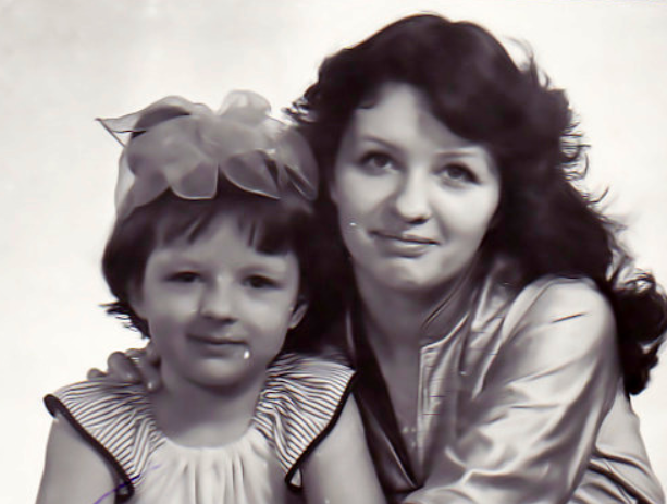 Ирина с дочкой Надей. Фото: личный архив