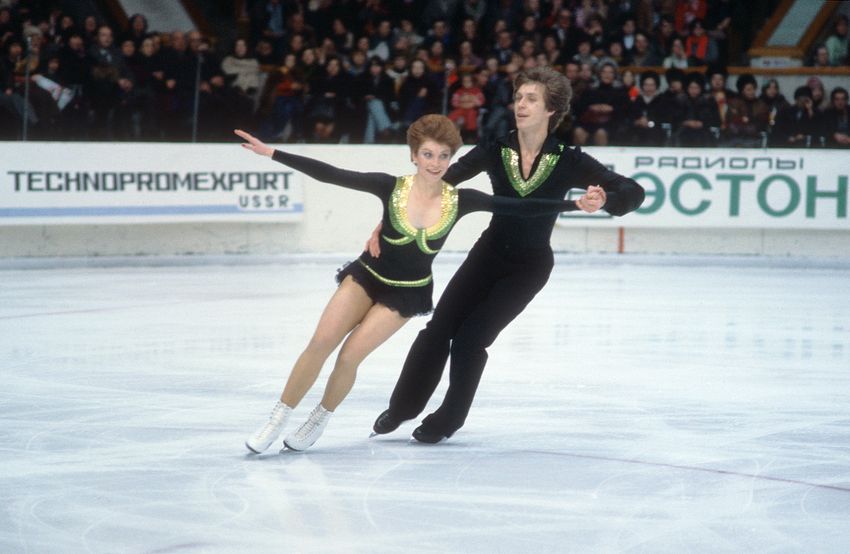 Наталья Бестемьянова и Андрей Букин. Фото: legion-media.ru
