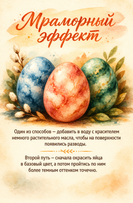 Мраморный эффект. Фото сгенерировано нейросетью GPT Images