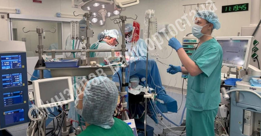 В Уфе врачи спасли жизнь пациенту с двумя редчайшими патологиями сердца. Фото: t.me/mash_batash