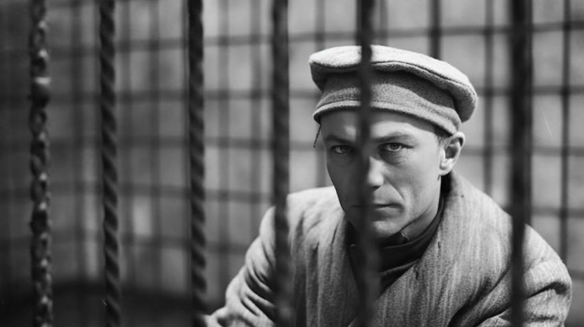 Васищев умолял пощадить его подельников. Фото сгенерировано нейросетью midjourney.com по мотивам публикации