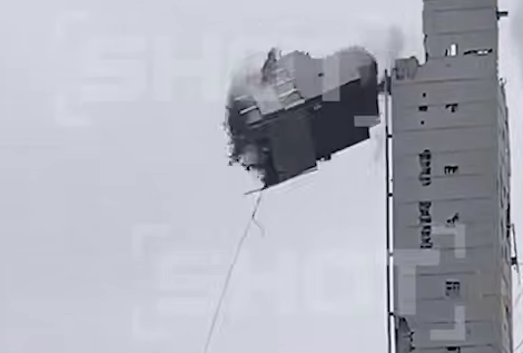 В Подмосковье обрушился горнолыжный комплекс, более 60 машин повреждены. Фото: t.me/shot_shot