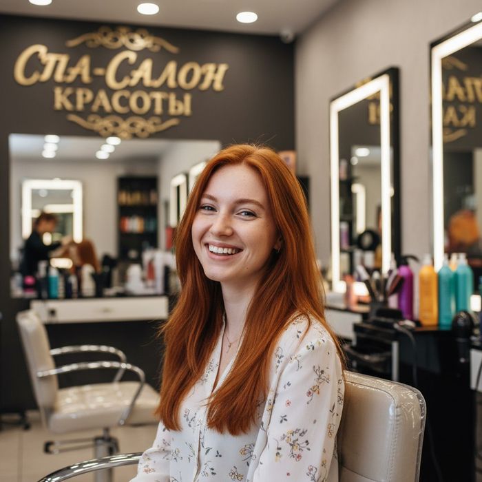 Россиянки массово скупают рыжую краску для волос перед годом Огненной Лошади. Фото сгенерировано нейросетью Perplexity по материалам статьи.