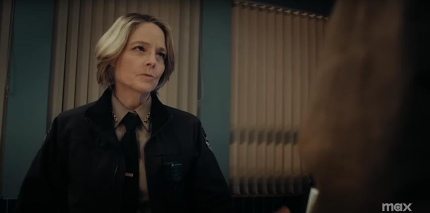 Кадр из сериала "Настоящий детектив, 4 сезон" (2023), автор Ник Пиццолатто, реж. Исса Лопес и Алан Арриага 