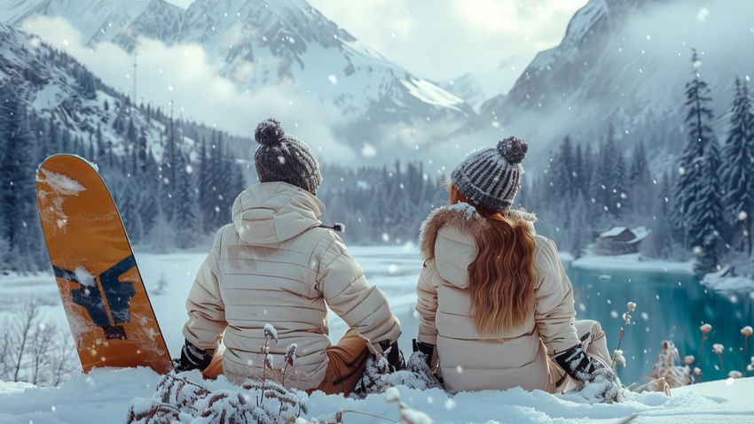 Выгодно ли брать отпуск в феврале. Фото: freepik.com