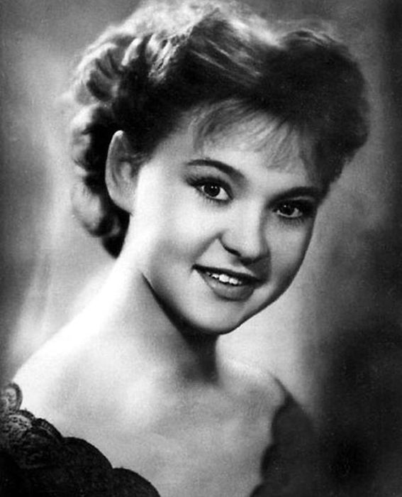 Людмила Гурченко в молодости. Фото: соцсети