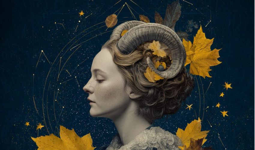 Женщинам-Козерогам стоит быть готовыми к большому потоку информации и новым контактам. Фото сгенерировано нейросетью Midjourney