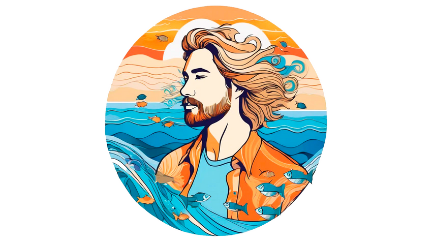 Мужчинам-Рыбам в 2025 году нужно поддерживать внутренний баланс. Фото: ask.chadgpt.ru