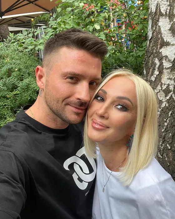 Сергей Лазарев и Лера Кудрявцева. Фото: соцсети