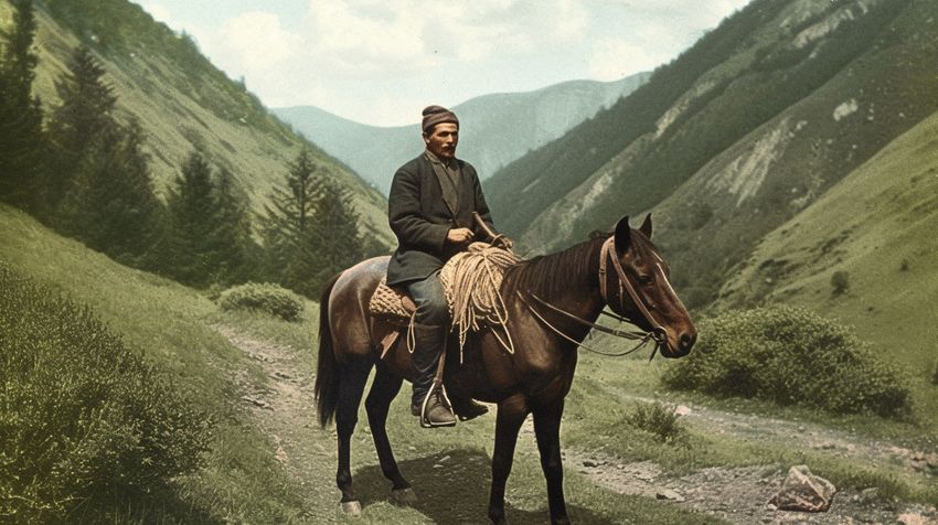 Еремин попал в засаду, когда ехал в станицу. Фото сгенерировано нейросетью midjourney.com по мотивам публикации