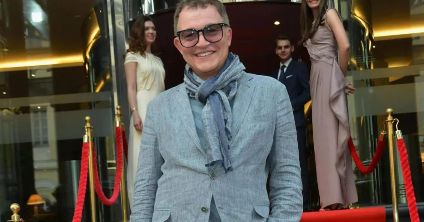 «Выросла на моих передачах». Дибров вышел в свет с 43-летней новой возлюбленной. Фото: соцсети