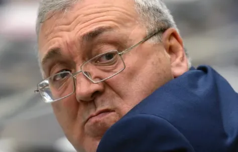 Экс-первый замминистра обороны РФ Руслан Цаликов задержан за создание ОПГ. Фото: соцсети