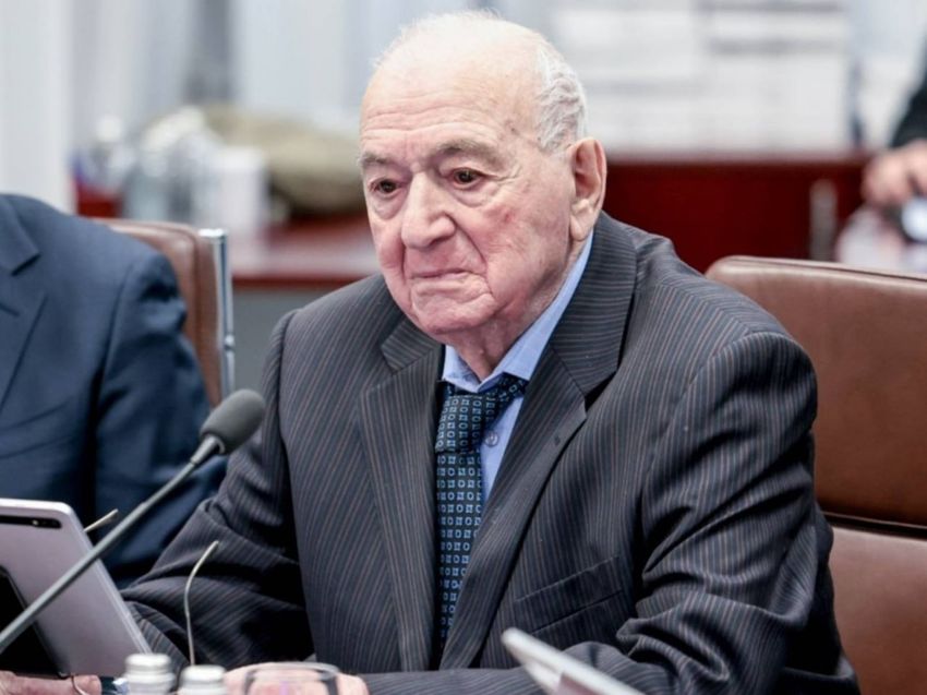 Легендарный бомбардир «Спартака» Никита Симонян умер в 99 лет. Фото: соцсети