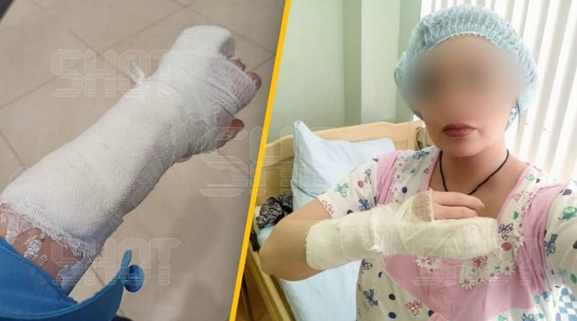 В Питере сотрудники метро избили и сломали руку коллеге за жалобу начальству. Фото: @t.me/shot_shot