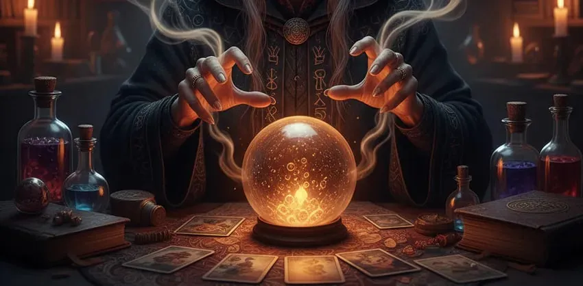 В Крыму гадалок и попрошаек на улицах теперь штрафуют сразу штрафуют на 5 тыс. Фото сгенерировано нейросетью Perplexity по материалам статьи.