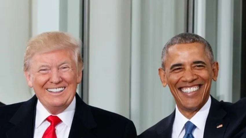 Трамп приказал открыть всю информацию об НЛО после заявления Обамы о вере в них. Фото: соцсети