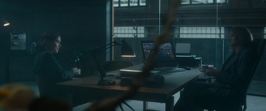 Профайлеру Зое поручат самое сложное дело. Кадр из сериала "Внутри убийцы", 2023, реж. Владимир Мирзоев
