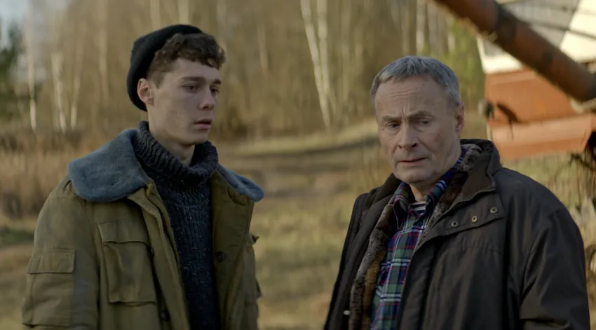 Сергей Холмогоров в роли Виктора Устинова в фильме «Спасти бессмертного». ФОТО: кинокомпания «Реверсия»