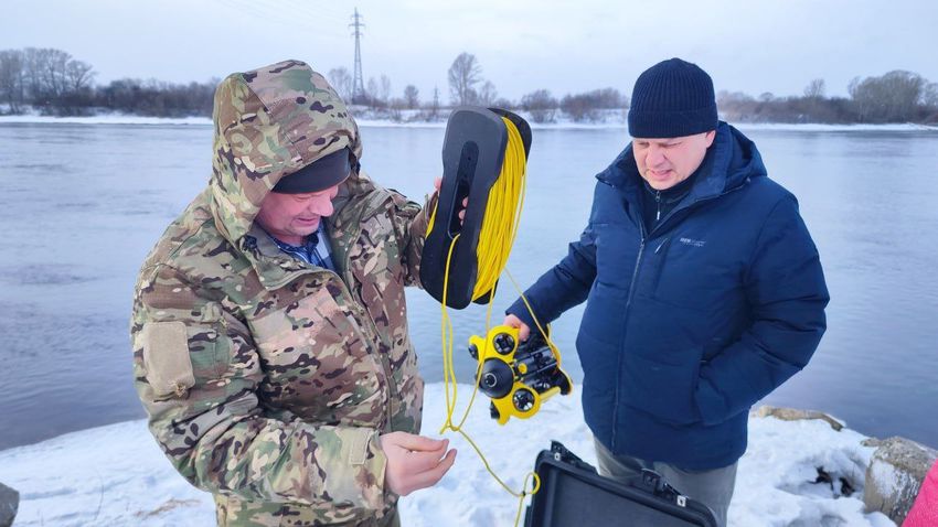 Полиция предполагает, что баскетболист мог утонуть в реке. Фото: @t.me/kras_mash