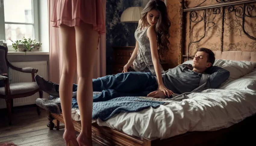 В Москве эскортница наделала на «прибор» клиента клетку и сбежала с деньгами. Фото сгенерировано нейросетью shedevrum.ai по материалам статьи