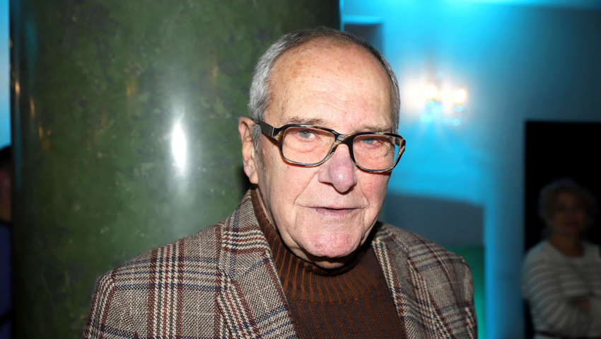 85-летний актер театра и кино Эммануил Виторган. Фото: legion-media.ru
