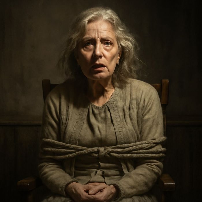 В Башкирии муж с женой ворвались к теще, избили и заказали с ее карты барахла. Фото сгенерировано нейросетью Perplexity по материалам статьи.