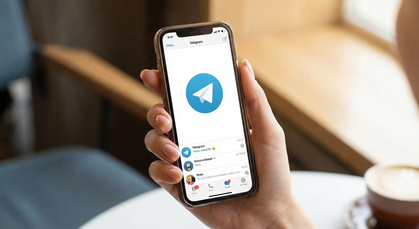 Блокировка Telegram в России с 1 апреля 2026 года. Фото сгенерировано нейросетью Nano Banana