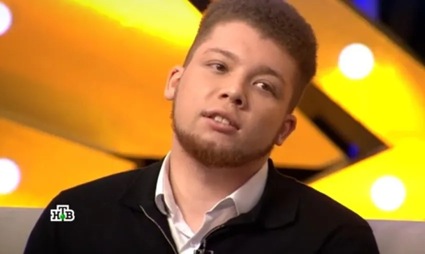 Даниил Белов, сын Михаила. Фото: соцсети