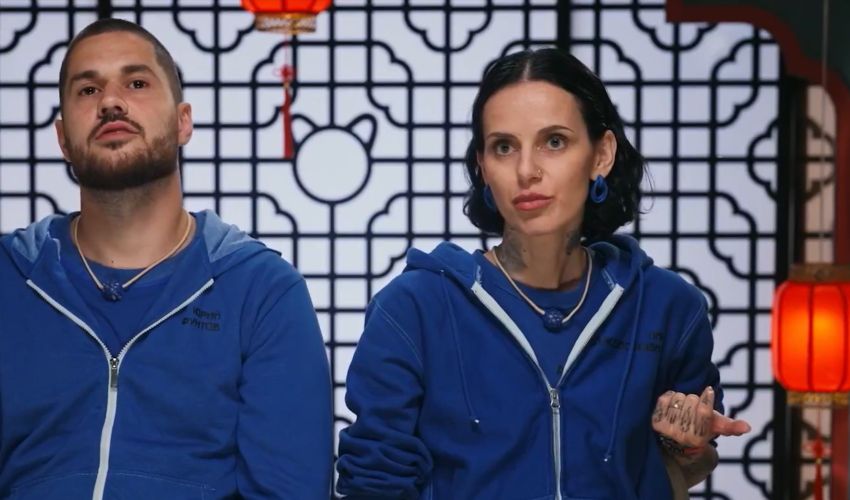 Лина Джебисашвили и Юрий Фунтов прошли в финал шоу «Сокровища императора-2». Фото: кадр из передачи