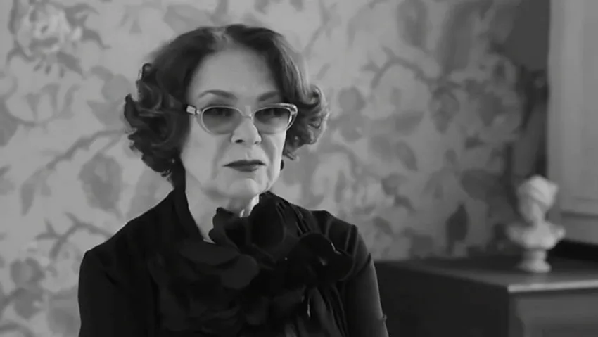 Актриса Лариса Голубкина. Фото: кадр из док. фильма «Тайны кино»