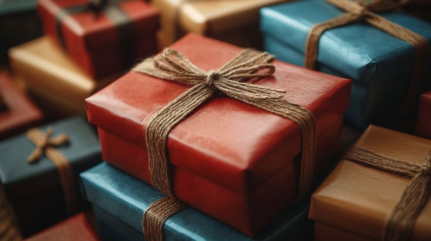 8 Марта ассоциируется с весной, цветами и подарками. Фото сгенерировано нейросетью midjourney.com по мотивам публикации