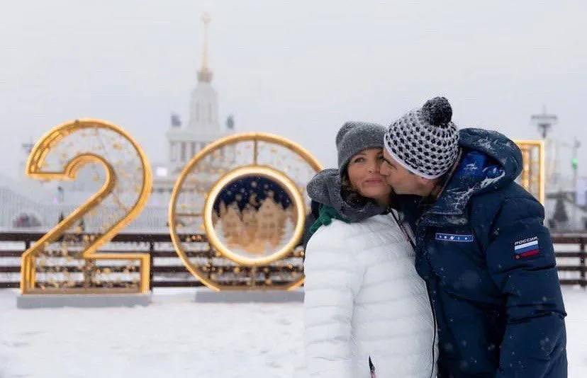 Авдеев с третьей женой Еленой. Фото: Инстаграм (запрещён в Росcии) / @roman.avdeev67
