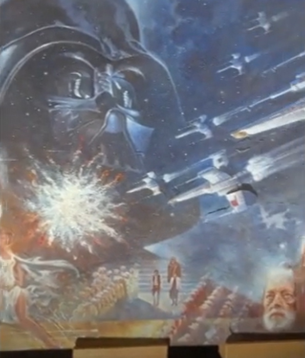 Первый постер «Звездных войн» продали на аукционе за 3,9 млн долларов. Фото: соцсети