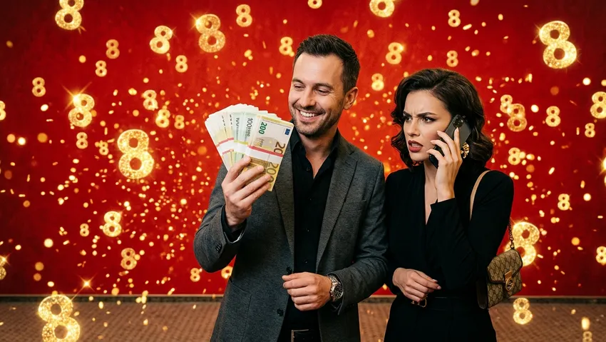 Число 8 в нумерологии. Фото сгенерировано нейросетью Nano Banana