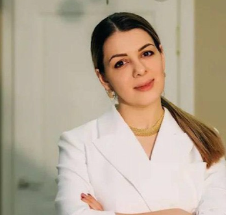 Нынешняя супруга Сергея Леся. ФОТО: t.me/kub_mash