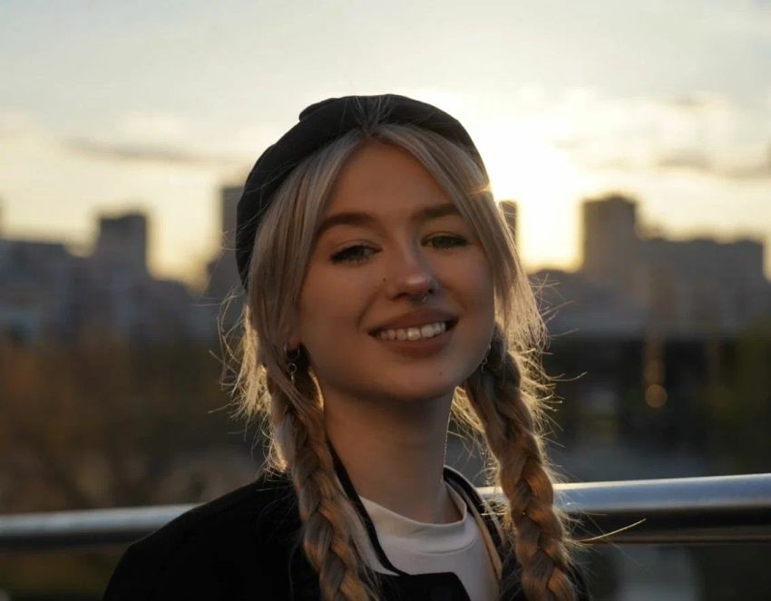 Ярослава Дегтярева в 2023 году. Фото предоставлено пресс-службой Первого канала