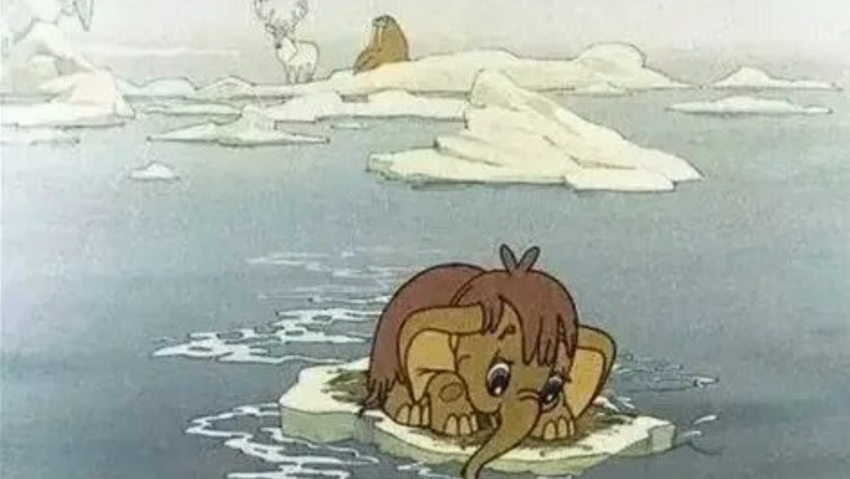 «Мама для мамонтенка». Фото: кадр из фильма