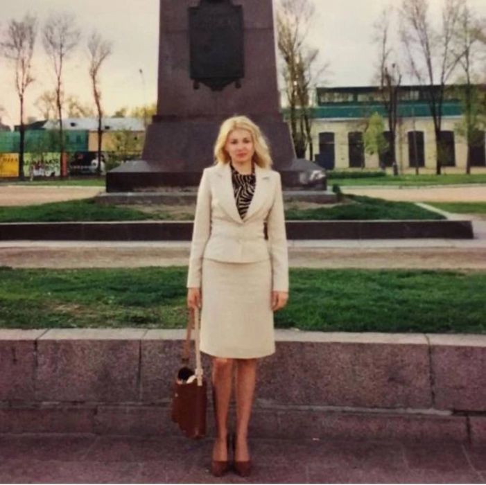 В 22 года Ольга была юной и неопытной девушкой. Фото: личный архив Ольги Симоновой