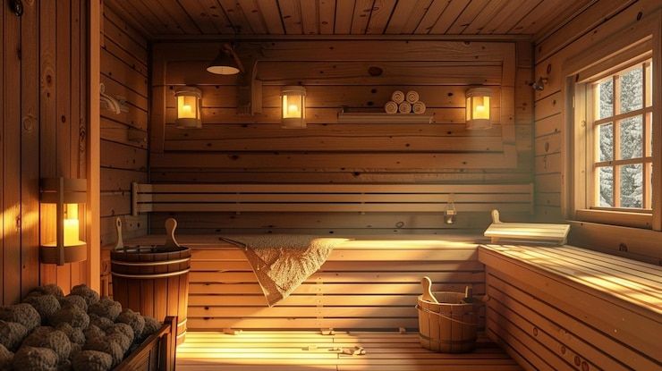 Самую дорогую баню в России нашли. Новогодняя ночь в ней стоит 600 тыс. Фото: соцсети