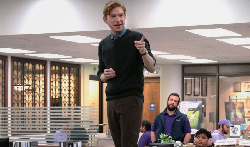 Сериал «Газета». Фото: кадр из фильма