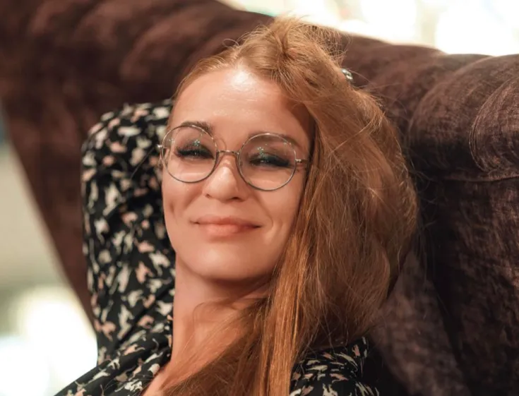 Притяжение и магия - составляющая рыжих людей. Наталья Тетенова. ФОТО: личный архив