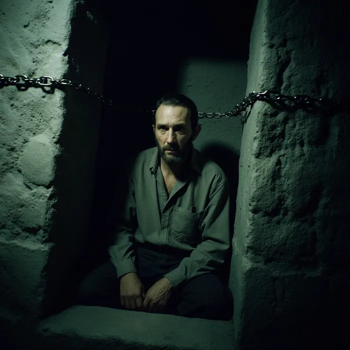 Москвич решил вернуть квартиру по схеме Долиной спустя 10 лет, заявив, что был в рабстве. Фото сгенерировано нейросетью krea.ai