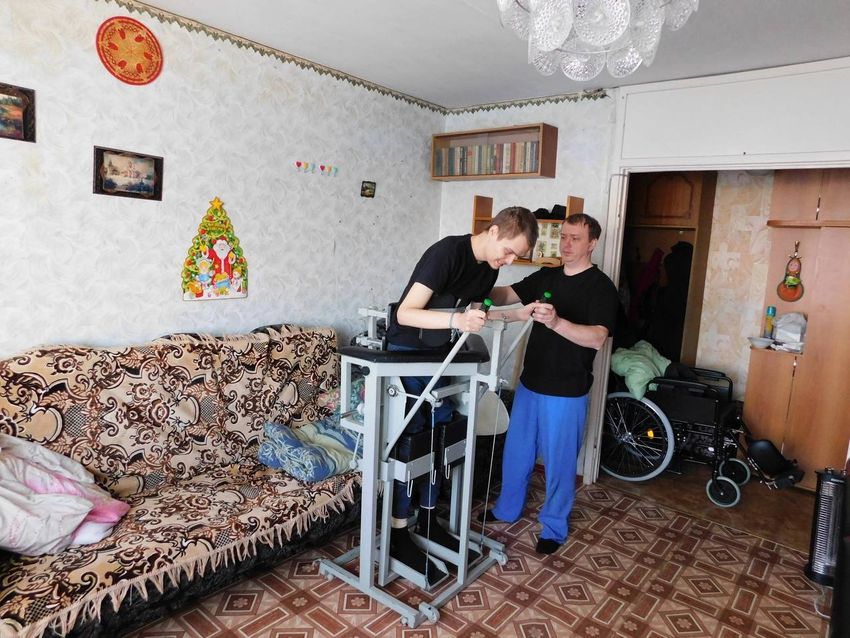 Путь к "возрождению" был непростым. Фото: личный архив