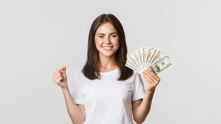 Для одних счастье в деньгах, а для других — в их количестве. Фото: freepik.com