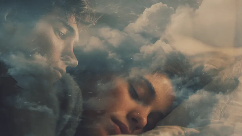 Мужчина во сне – это символ действия, силы, логики, защиты и внешней энергии. Фото сгенерировано нейросетью Midjourney