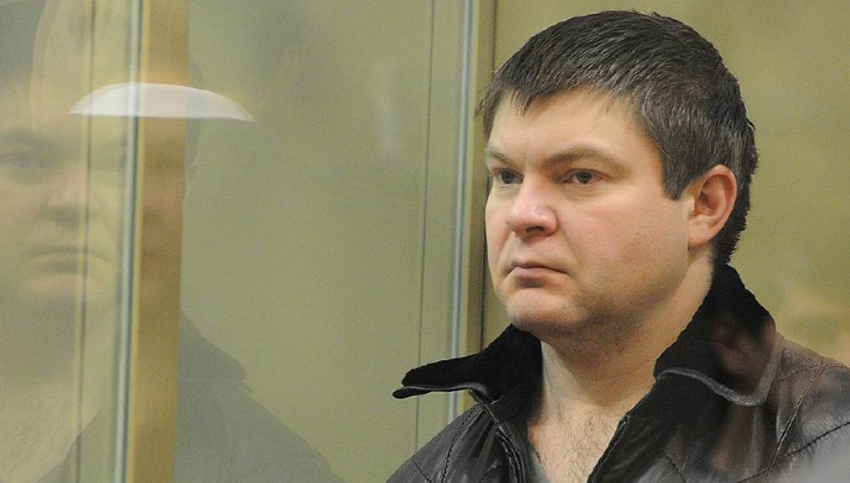 Сергей Цапок во время вынесения приговора. ФОТО: соцсети