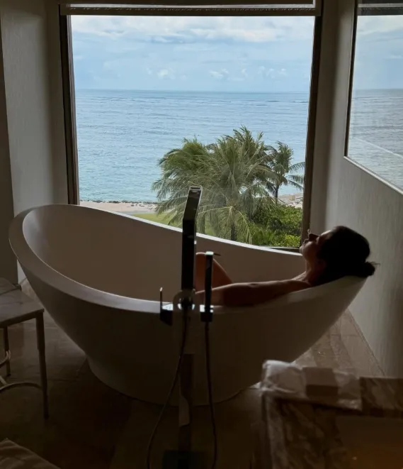 Комфортный отпуск по мнению Анастасии выглядит именно так. ФОТО: соцсети