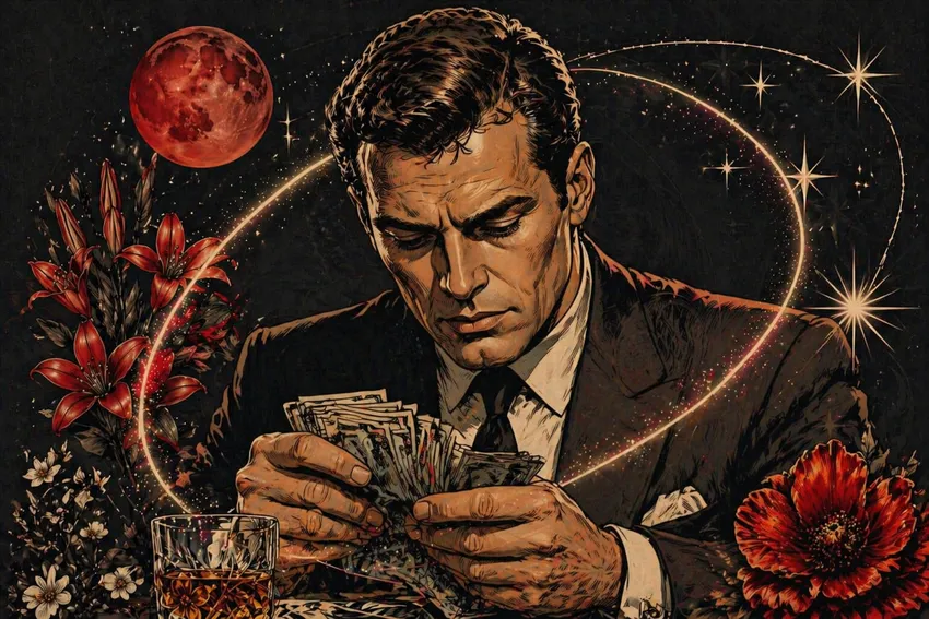 Мужчины-Тельцы в мае 2026 года будут решать финансовые вопросы. Коллаж: Сорокина Екатерина, фото сгенерировано нейросетью GPT Images