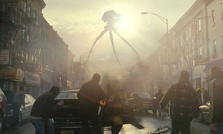 Кадр из фильма "Война миров", 2005, реж. Стивен Спилберг