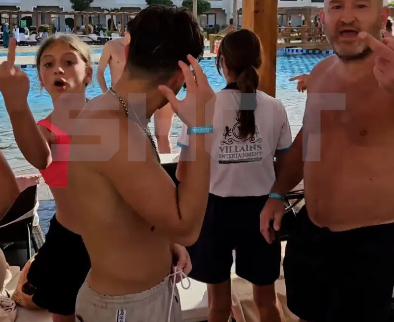 Британцы были явно не в адеквате. ФОТО: t.me/shot_shot